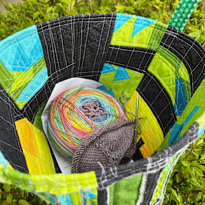 Quilt Coat Tote by Ben Millett, Image 4.