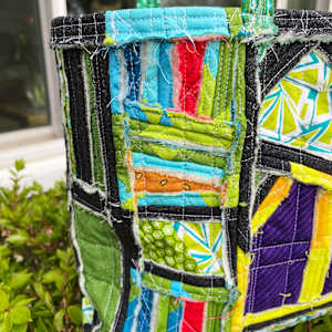 Quilt Coat Tote by Ben Millett, Image 3.