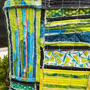 Quilt Coat Tote by Ben Millett, Image 2.