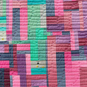 Ombré Improv 2 (Plum Teal) by Ben Millett, Image 2.