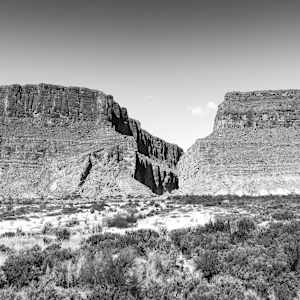 Santa Elena Canyon, Big Bend National Park, Texas by Marjorie Parker, Image 1.