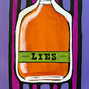 The Truth in Lies by Marjorie Parker, Image 1.