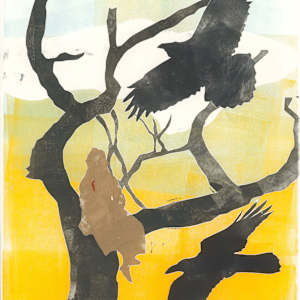 The Sister-let Sat Herself in a High Tree by Doris Kapner, Image 1.