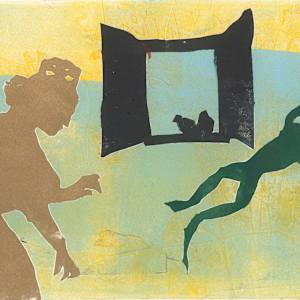 There Now You Will Leave Me in Peace, You Ghastly Frog by Doris Kapner, Image 1.