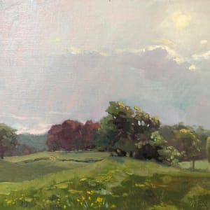 Ardrossan Eve by Nancy Tankersley