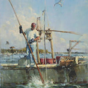 Podgin' For Oysters by Nancy Tankersley