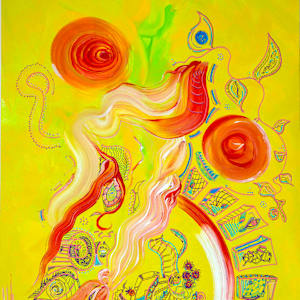 Dancing Lady by Sam Noten - Samantha V.P. Noten, Image 1.
