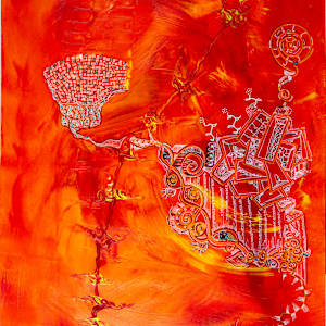 Inner Warrior by Sam Noten - Samantha V.P. Noten, Image 1.