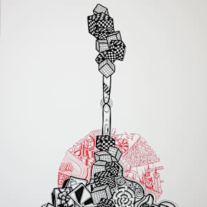 Phase 1 -  Black and White by Sam Noten - Samantha V.P. Noten, Image 1.