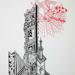 Phase 2 - City by Sam Noten - Samantha V.P. Noten, Image 1.