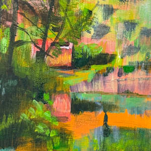 Cabin in the Woods by sarah spencer, Image 1.