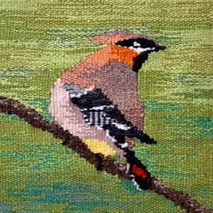 Feathered Muse by Leslie Bruch, Image 2.