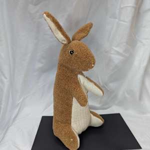 Velveteen Rabbit by Katherine Manfre, Image 1.