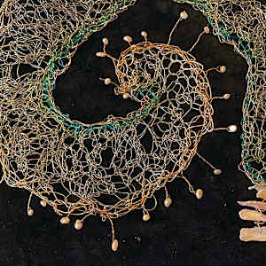 Spiraling Outward and Inward by Karen Hein, Image 1.