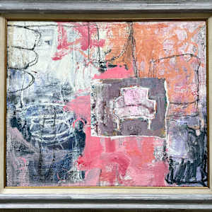 Seated Abstraction by Corrine Moore, Image 1.
