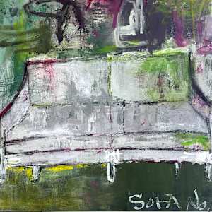 Sofa No. 2 by Corrine Moore, Image 1.