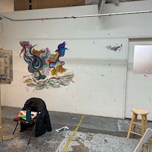 Rooster Rising by Amanda Silva, Image 1.