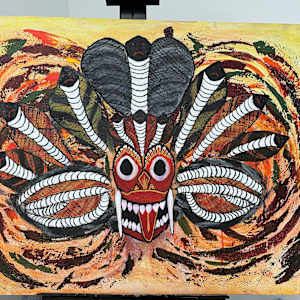 Naga Raksha Yaka by Amanda Silva, Image 2.