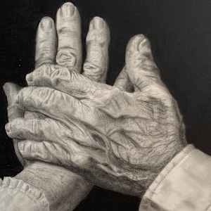 COME, MY LOVE  Series: Mighty Pencil by Barbara Rielly, Image 1.