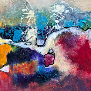 LAVA FLOW I by Shirley Mancino, Image 1.