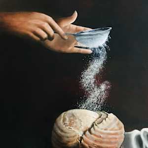 HUNGRY?    Series: Not So Still Life by Barbara Rielly, Image 1.