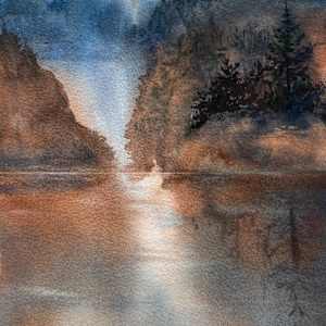 REFLECTION     Series: Ridgeway 06 by Susan Lynne Peters, Image 1.