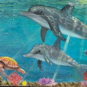 Harmony of the Ocean by Kathleen Berry, Image 1.