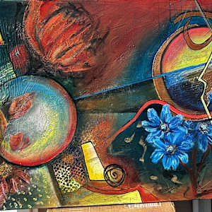 Different worlds by Kathleen Berry, Image 1.