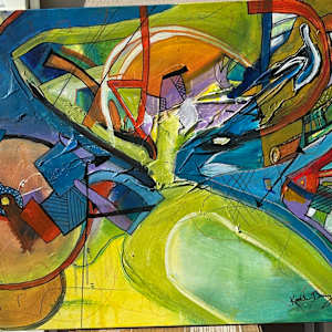 A colorful world by Kathleen Berry, Image 1.