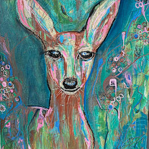 Deer by Kathleen Berry, Image 1.
