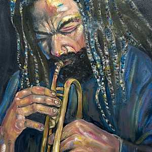 Jazz Man by Kathleen Berry, Image 1.