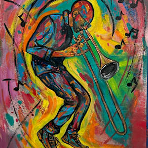 Color of Jazz by Kathleen Berry, Image 1.