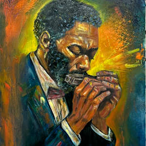 Loves Jazz by Kathleen Berry, Image 1.