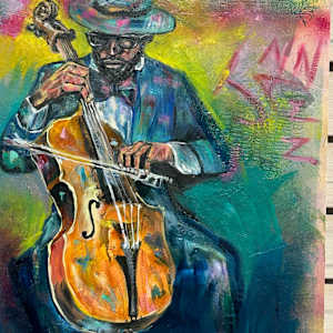 Feel the Jazz by Kathleen Berry, Image 1.