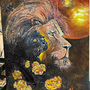 Love Lions by Kathleen Berry, Image 1.