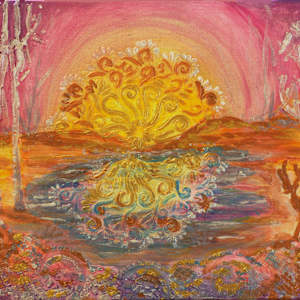 Enchanted Landscape by Nedra Russ, Image 1.
