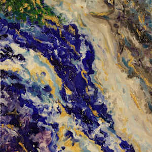 Gold in Our River by Nedra Russ, Image 1.
