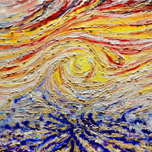 Atmospheric Rivers by Nedra Russ, Image 1.