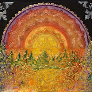 The Nature of the Rose by Nedra Russ, Image 1.