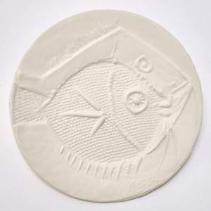 Grand Poisson (A.R. 332) by Pablo Picasso, Image 1.