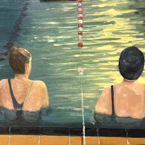 Public pool by Hilde Hanssens, Image 1.