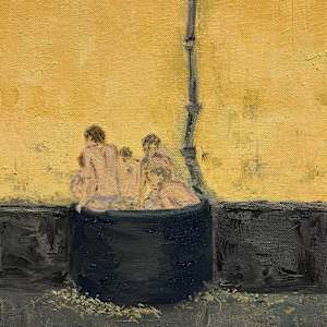 Hot tub for the poor by Hilde Hanssens, Image 1.