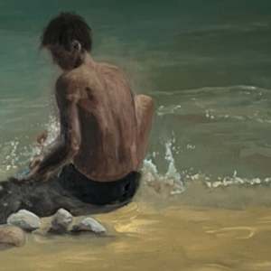 Sister and brother by Hilde Hanssens, Image 1.