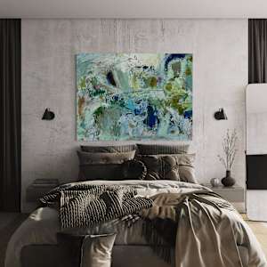 Paintings for Sloan 4 by Melissa Davis, Image 2.