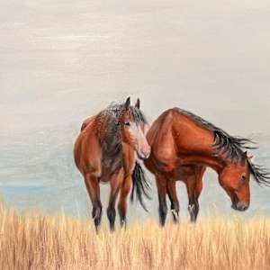 With Flowing Tail and Flying Mane by Stephanie Henry, Image 1.