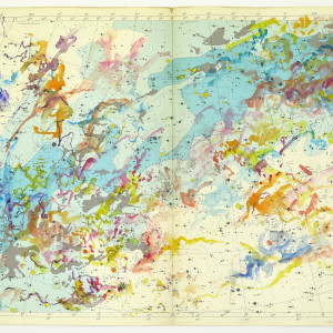 Exploring 1950 Celestial Maps II by Marcus Neustetter