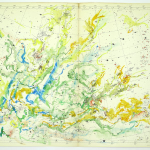 Exploring 1950 Celestial Maps IV by Marcus Neustetter