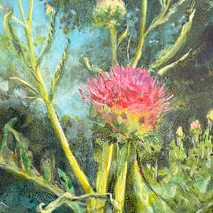 Artichoke  at Jardin d'Acclimatation by Danna Vanderford, Image 1.