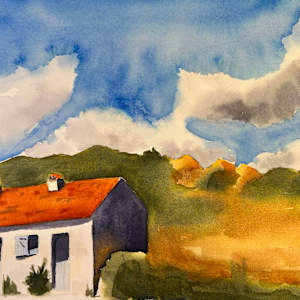 La Bastide Blanche by Danna Vanderford Andrews, Image 1.