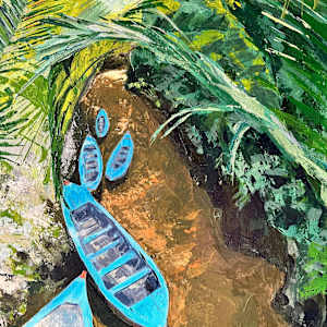 Mekong by Danna Vanderford Andrews, Image 1.